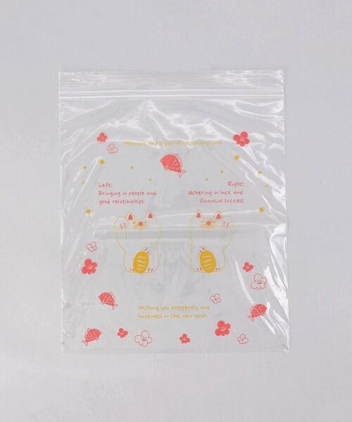 212 KITCHEN STORE / トゥーワントゥーキッチン ストア キッチンツール | ご挨拶チャック付きバッグ 招き猫 | 詳細2