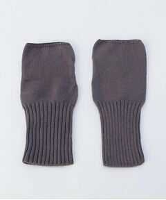 212 KITCHEN STORE / トゥーワントゥーキッチン ストア 服飾雑貨 | シルクとオーガニックコットン アームウォーマー 黒茶 ＜絹屋＞