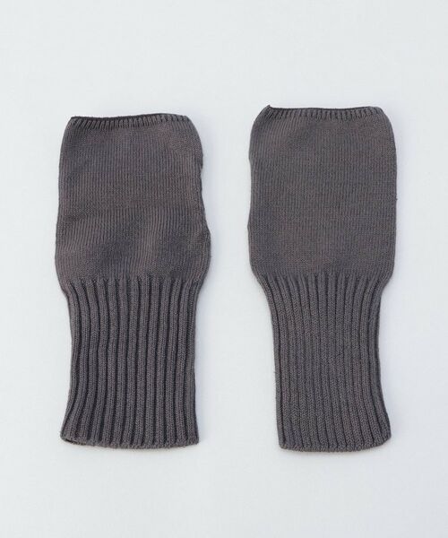212 KITCHEN STORE / トゥーワントゥーキッチン ストア 服飾雑貨 | シルクとオーガニックコットン アームウォーマー 黒茶 ＜絹屋＞ | 詳細1
