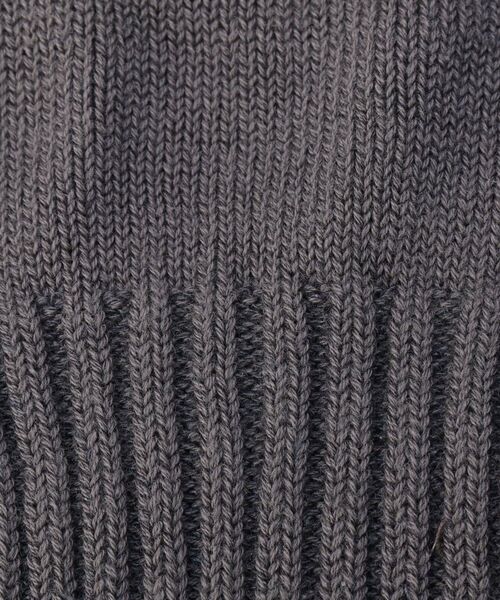 212 KITCHEN STORE / トゥーワントゥーキッチン ストア 服飾雑貨 | シルクとオーガニックコットン アームウォーマー 黒茶 ＜絹屋＞ | 詳細5