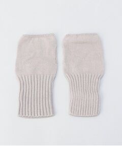 212 KITCHEN STORE / トゥーワントゥーキッチン ストア 服飾雑貨 | シルクとオーガニックコットン アームウォーマー 砂色 ＜絹屋＞