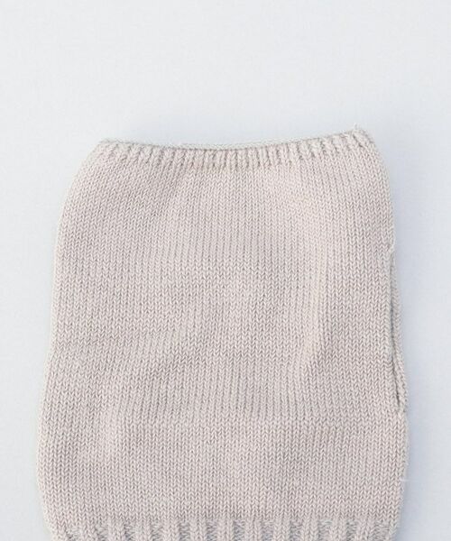 212 KITCHEN STORE / トゥーワントゥーキッチン ストア 服飾雑貨 | シルクとオーガニックコットン アームウォーマー 砂色 ＜絹屋＞ | 詳細2