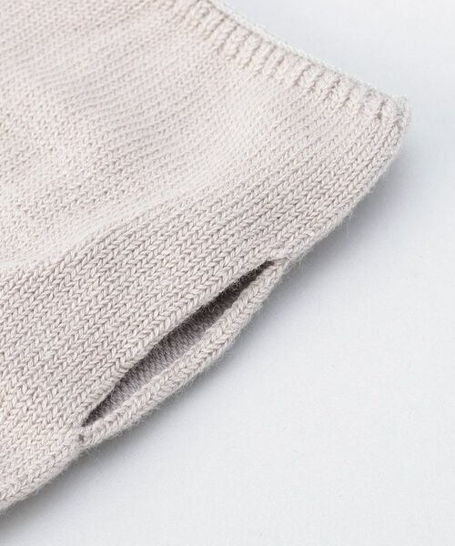 212 KITCHEN STORE / トゥーワントゥーキッチン ストア 服飾雑貨 | シルクとオーガニックコットン アームウォーマー 砂色 ＜絹屋＞ | 詳細3