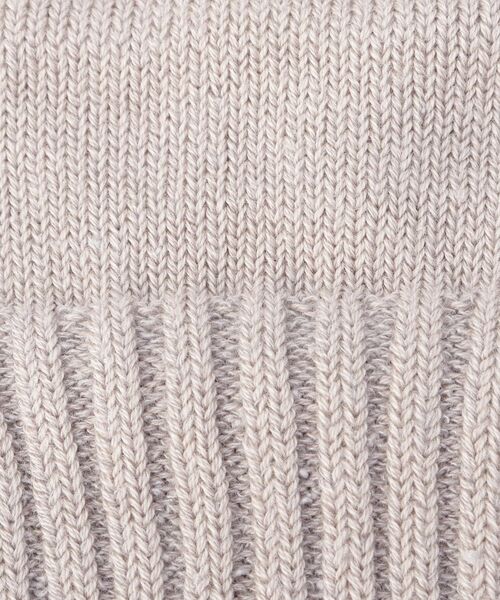 212 KITCHEN STORE / トゥーワントゥーキッチン ストア 服飾雑貨 | シルクとオーガニックコットン アームウォーマー 砂色 ＜絹屋＞ | 詳細5