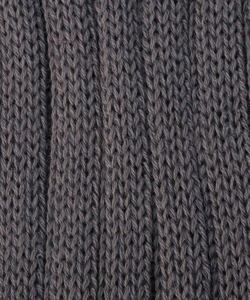 212 KITCHEN STORE / トゥーワントゥーキッチン ストア ソックス | シルクとオーガニックコットン つま先あきソックス 黒茶 ＜絹屋＞ | 詳細5