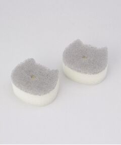 212 KITCHEN STORE / トゥーワントゥーキッチン ストア インテリア・インテリア雑貨 | POCO neco 洗面スポンジリフィル 2個入り・GY ＜marna マーナ＞
