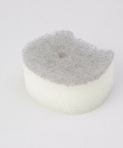 212 KITCHEN STORE / トゥーワントゥーキッチン ストア インテリア・インテリア雑貨 | POCO neco 洗面スポンジリフィル 2個入り・GY ＜marna マーナ＞ | 詳細3