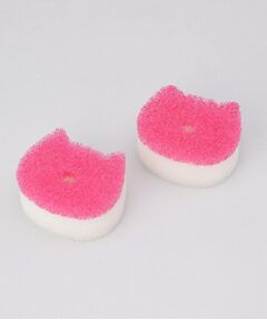 212 KITCHEN STORE / トゥーワントゥーキッチン ストア インテリア・インテリア雑貨 | POCO neco 洗面スポンジリフィル 2個入り・PK ＜marna マーナ＞