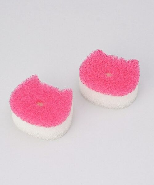 212 KITCHEN STORE / トゥーワントゥーキッチン ストア インテリア・インテリア雑貨 | POCO neco 洗面スポンジリフィル 2個入り・PK ＜marna マーナ＞ | 詳細1