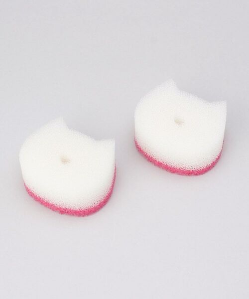 212 KITCHEN STORE / トゥーワントゥーキッチン ストア インテリア・インテリア雑貨 | POCO neco 洗面スポンジリフィル 2個入り・PK ＜marna マーナ＞ | 詳細2