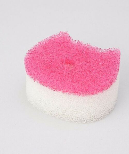 212 KITCHEN STORE / トゥーワントゥーキッチン ストア インテリア・インテリア雑貨 | POCO neco 洗面スポンジリフィル 2個入り・PK ＜marna マーナ＞ | 詳細3