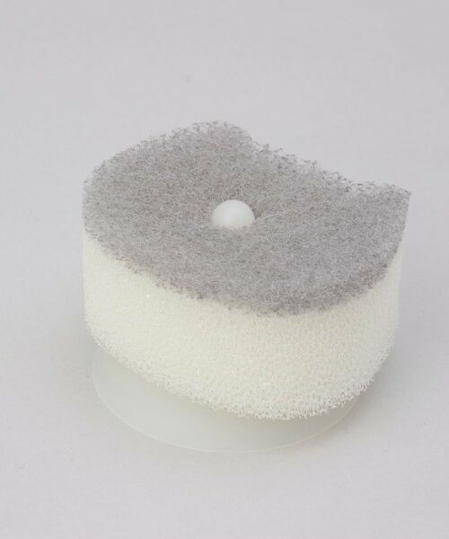 212 KITCHEN STORE / トゥーワントゥーキッチン ストア インテリア・インテリア雑貨 | POCO neco 洗面スポンジ吸盤付き・GY ＜marna マーナ＞ | 詳細4