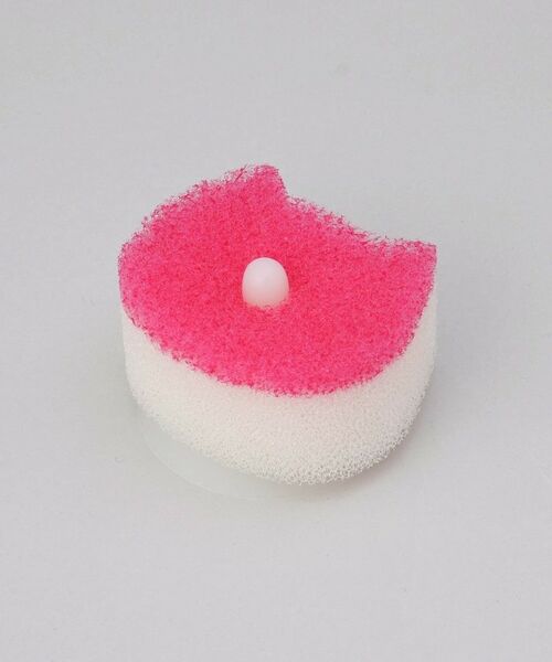 212 KITCHEN STORE / トゥーワントゥーキッチン ストア インテリア・インテリア雑貨 | POCO neco 洗面スポンジ吸盤付き・PK ＜marna マーナ＞ | 詳細1