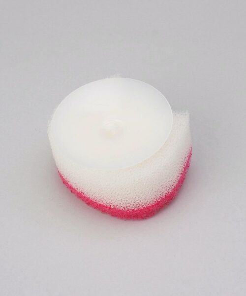 212 KITCHEN STORE / トゥーワントゥーキッチン ストア インテリア・インテリア雑貨 | POCO neco 洗面スポンジ吸盤付き・PK ＜marna マーナ＞ | 詳細2