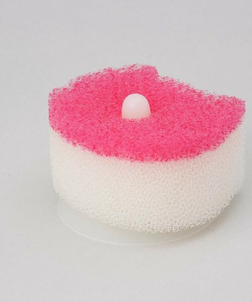 212 KITCHEN STORE / トゥーワントゥーキッチン ストア インテリア・インテリア雑貨 | POCO neco 洗面スポンジ吸盤付き・PK ＜marna マーナ＞ | 詳細4