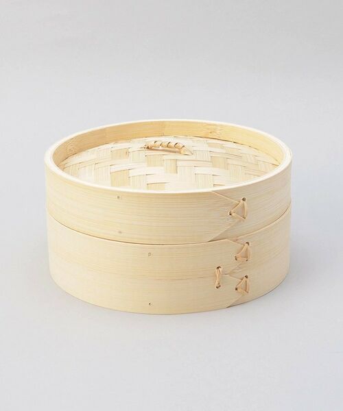 212 KITCHEN STORE / トゥーワントゥーキッチン ストア キッチンツール | ほこな 竹製せいろセット 18cm | 詳細1