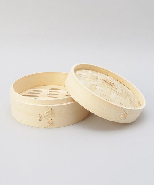 212 KITCHEN STORE / トゥーワントゥーキッチン ストア キッチンツール | ほこな 竹製せいろセット 18cm | 詳細4