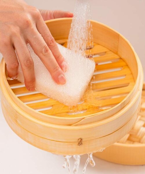 212 KITCHEN STORE / トゥーワントゥーキッチン ストア キッチンツール | ほこな 竹製せいろセット 20cm | 詳細3