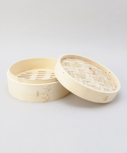 212 KITCHEN STORE / トゥーワントゥーキッチン ストア キッチンツール | ほこな 竹製せいろセット 20cm | 詳細4