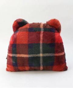 212 KITCHEN STORE / トゥーワントゥーキッチン ストア インテリア・インテリア雑貨 | チェックファー ベアクッション レッド