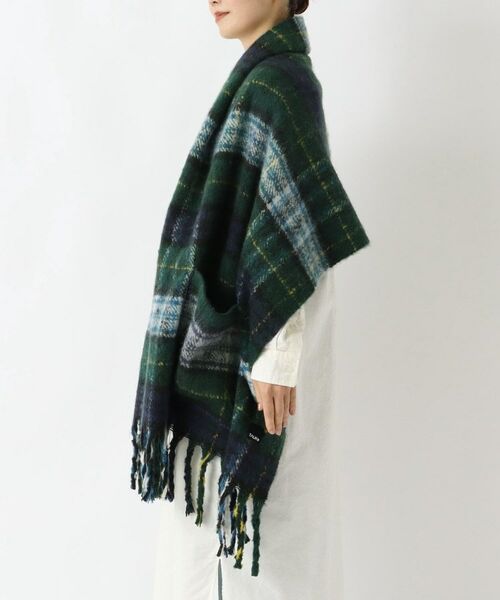 212 KITCHEN STORE / トゥーワントゥーキッチン ストア その他雑貨 | ポケットブランケット タータンネイビー | 詳細2