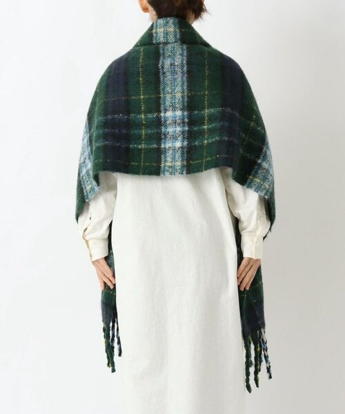 212 KITCHEN STORE / トゥーワントゥーキッチン ストア その他雑貨 | ポケットブランケット タータンネイビー | 詳細3