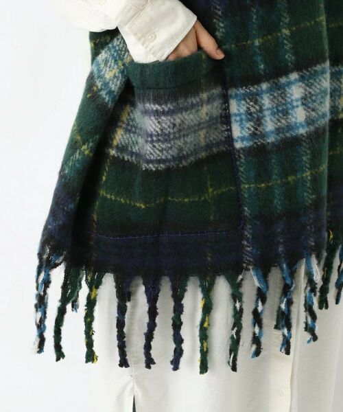 212 KITCHEN STORE / トゥーワントゥーキッチン ストア その他雑貨 | ポケットブランケット タータンネイビー | 詳細4