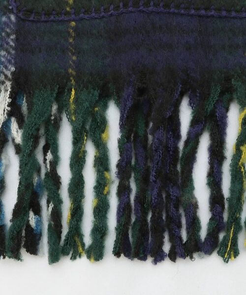 212 KITCHEN STORE / トゥーワントゥーキッチン ストア その他雑貨 | ポケットブランケット タータンネイビー | 詳細5