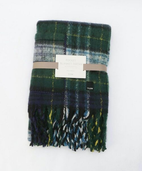 212 KITCHEN STORE / トゥーワントゥーキッチン ストア その他雑貨 | ポケットブランケット タータンネイビー | 詳細9