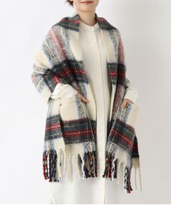 212 KITCHEN STORE / トゥーワントゥーキッチン ストア その他雑貨 | ポケットブランケット タータンレッド