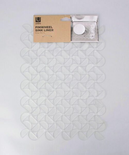 212 KITCHEN STORE / トゥーワントゥーキッチン ストア インテリア・インテリア雑貨 | ピンホイールシンクライナー クリア ＜Umbra アンブラ＞ | 詳細3