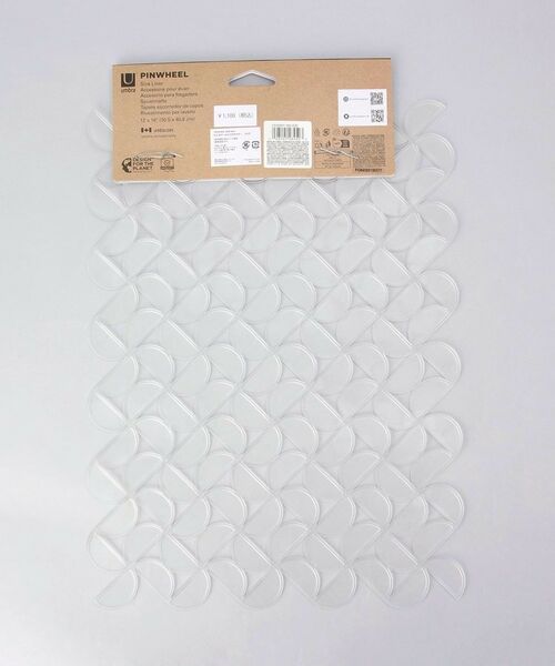 212 KITCHEN STORE / トゥーワントゥーキッチン ストア インテリア・インテリア雑貨 | ピンホイールシンクライナー クリア ＜Umbra アンブラ＞ | 詳細4