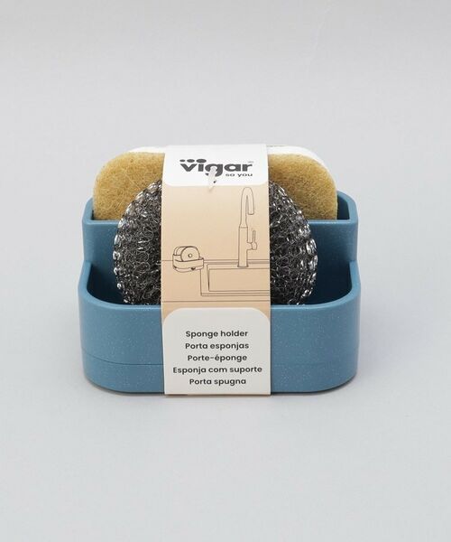 212 KITCHEN STORE / トゥーワントゥーキッチン ストア インテリア・インテリア雑貨 | RENGO ダブルスポンジボルダー BL | 詳細12
