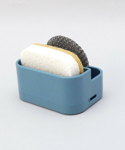 212 KITCHEN STORE / トゥーワントゥーキッチン ストア インテリア・インテリア雑貨 | RENGO ダブルスポンジボルダー BL | 詳細2