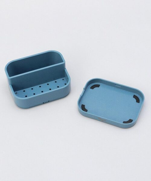 212 KITCHEN STORE / トゥーワントゥーキッチン ストア インテリア・インテリア雑貨 | RENGO ダブルスポンジボルダー BL | 詳細5