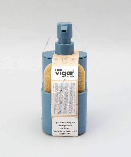 212 KITCHEN STORE / トゥーワントゥーキッチン ストア インテリア・インテリア雑貨 | RENGO 2PC シンクキャディセット BL | 詳細13