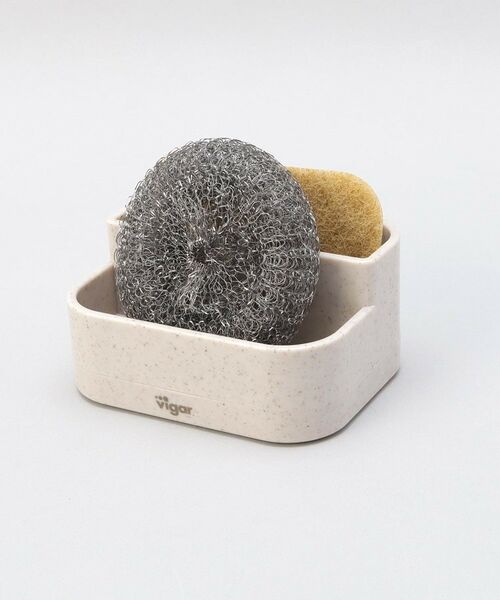 212 KITCHEN STORE / トゥーワントゥーキッチン ストア インテリア・インテリア雑貨 | RENGO ダブルスポンジホルダー TERRAZZO | 詳細1