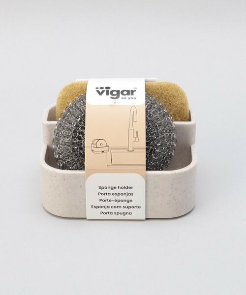 212 KITCHEN STORE / トゥーワントゥーキッチン ストア インテリア・インテリア雑貨 | RENGO ダブルスポンジホルダー TERRAZZO | 詳細12