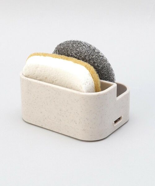 212 KITCHEN STORE / トゥーワントゥーキッチン ストア インテリア・インテリア雑貨 | RENGO ダブルスポンジホルダー TERRAZZO | 詳細2