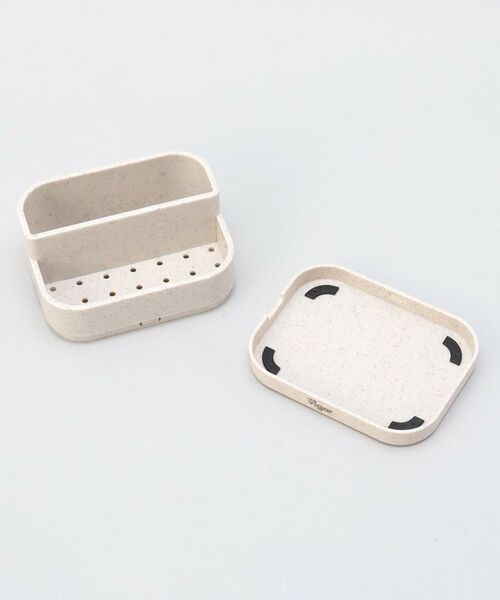 212 KITCHEN STORE / トゥーワントゥーキッチン ストア インテリア・インテリア雑貨 | RENGO ダブルスポンジホルダー TERRAZZO | 詳細5