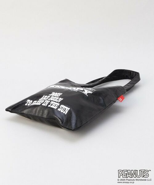 212 KITCHEN STORE / トゥーワントゥーキッチン ストア バッグ | IP.BR.メタリック.Peanuts-0Q BK ＜ROOTOTE ルートート＞ | 詳細4