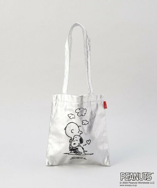 212 KITCHEN STORE / トゥーワントゥーキッチン ストア バッグ | IP.BR.メタリック.Peanuts-1Q SV ＜ROOTOTE ルートート＞ | 詳細1