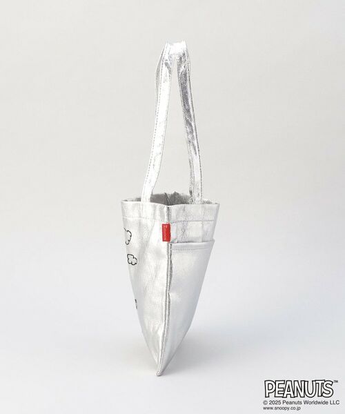 212 KITCHEN STORE / トゥーワントゥーキッチン ストア バッグ | IP.BR.メタリック.Peanuts-1Q SV ＜ROOTOTE ルートート＞ | 詳細2