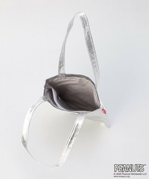 212 KITCHEN STORE / トゥーワントゥーキッチン ストア バッグ | IP.BR.メタリック.Peanuts-1Q SV ＜ROOTOTE ルートート＞ | 詳細5