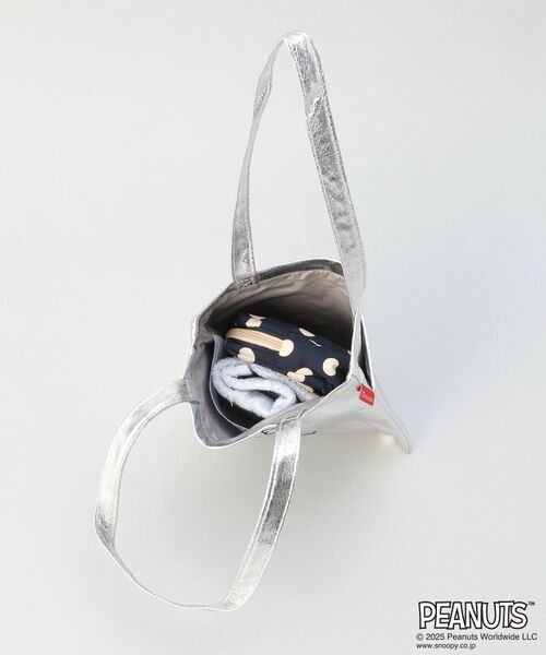 212 KITCHEN STORE / トゥーワントゥーキッチン ストア バッグ | IP.BR.メタリック.Peanuts-1Q SV ＜ROOTOTE ルートート＞ | 詳細6