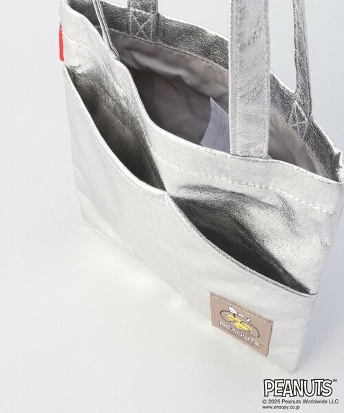 212 KITCHEN STORE / トゥーワントゥーキッチン ストア バッグ | IP.BR.メタリック.Peanuts-1Q SV ＜ROOTOTE ルートート＞ | 詳細7