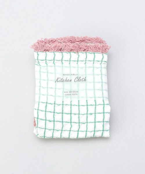 212 KITCHEN STORE / トゥーワントゥーキッチン ストア インテリア・生活雑貨・ホビー・ステーショナリー | グリッドキッチンクロス GR | 詳細6