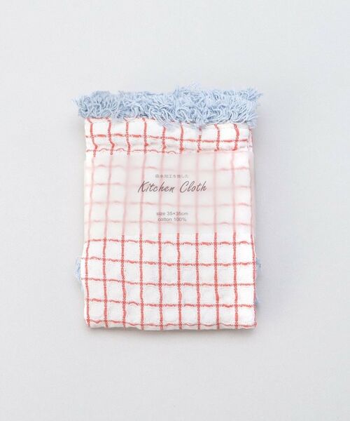 212 KITCHEN STORE / トゥーワントゥーキッチン ストア インテリア・生活雑貨・ホビー・ステーショナリー | グリッドキッチンクロス RD | 詳細6
