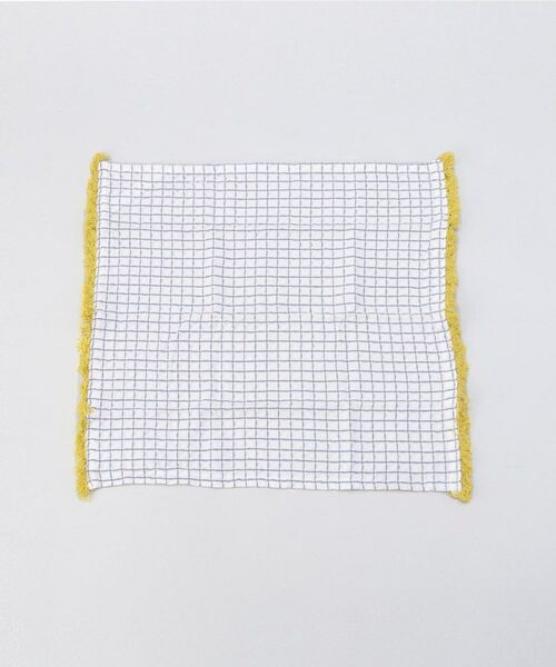 212 KITCHEN STORE / トゥーワントゥーキッチン ストア インテリア・生活雑貨・ホビー・ステーショナリー | グリッドキッチンクロス BL | 詳細1