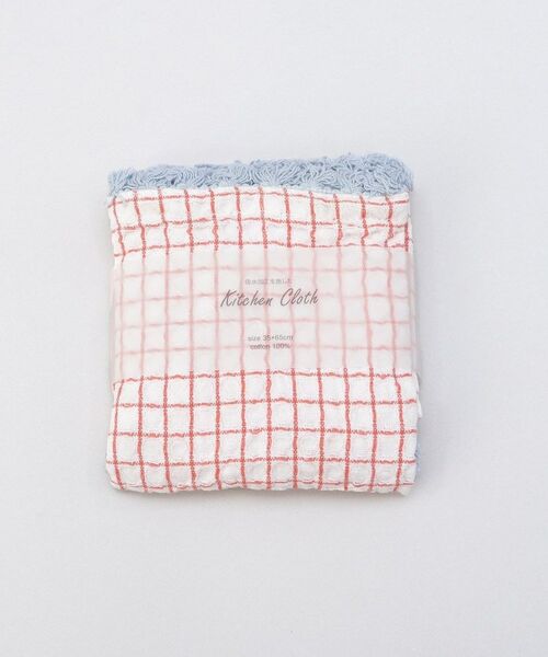 212 KITCHEN STORE / トゥーワントゥーキッチン ストア インテリア・生活雑貨・ホビー・ステーショナリー | グリッドキッチンタオル RD | 詳細6